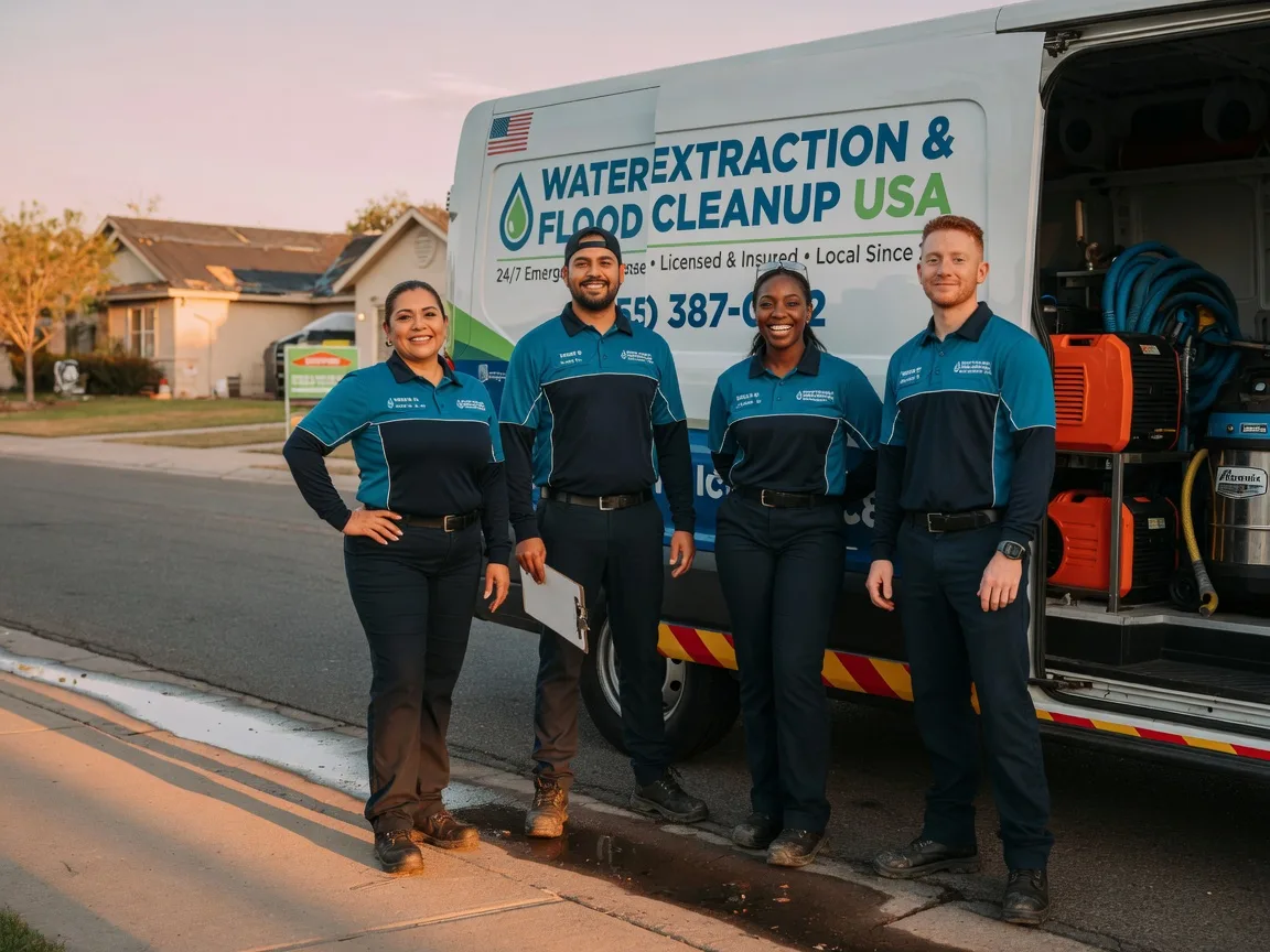 Emergency Water Extraction company in Erwin, SD
