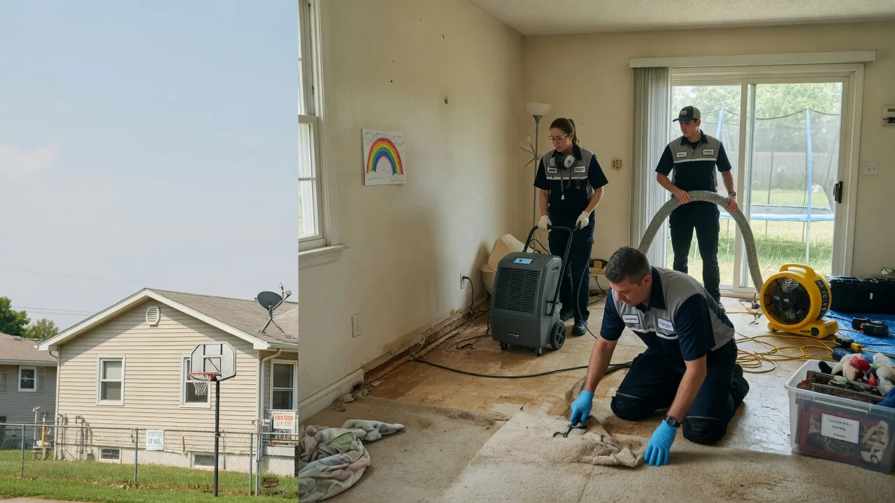 Emergency Water Extraction in Erwin, SD near me