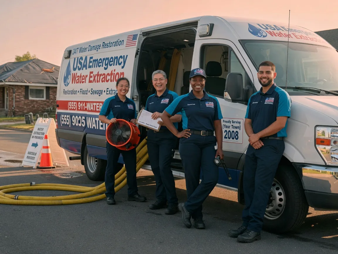 Emergency Water Removal company in Erwin, SD